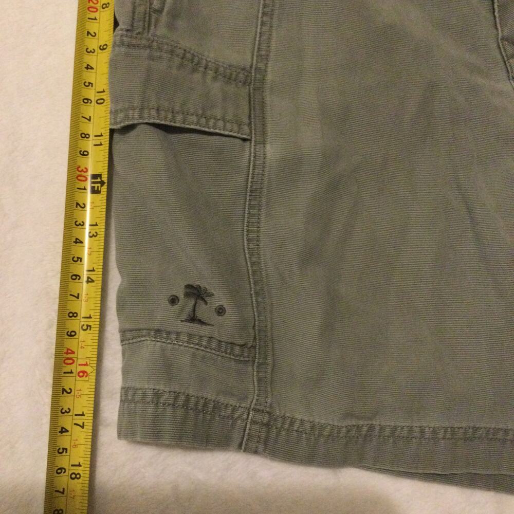 Tommy Bahama‎ Shorts Mens 30 Green Casual Pants - Picture 7 of 15